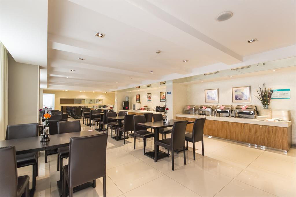 Jinjiang Tongji Hotel Shanghai